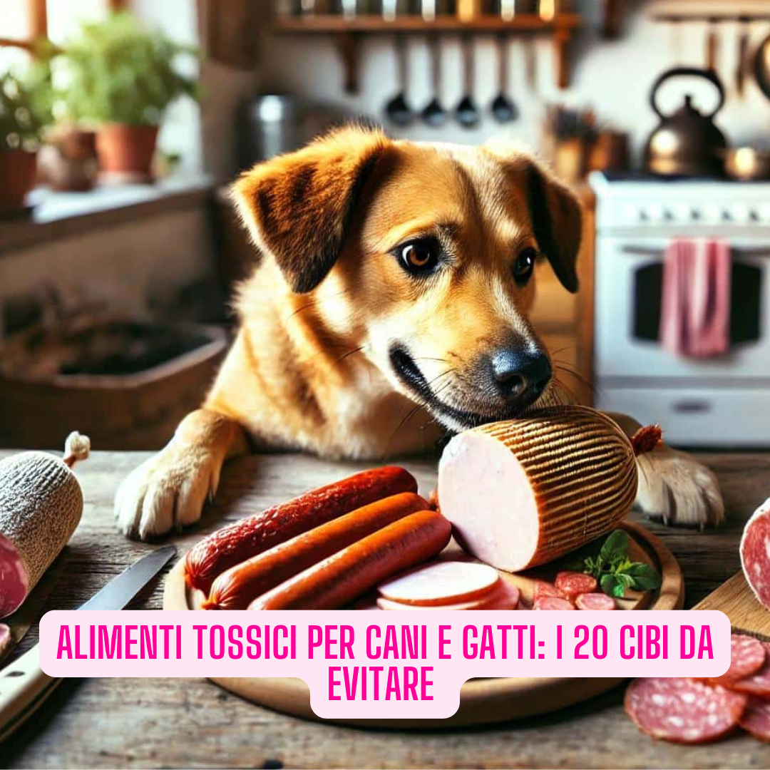 berrypuff i 20 cibi da evitare per cani e gatti