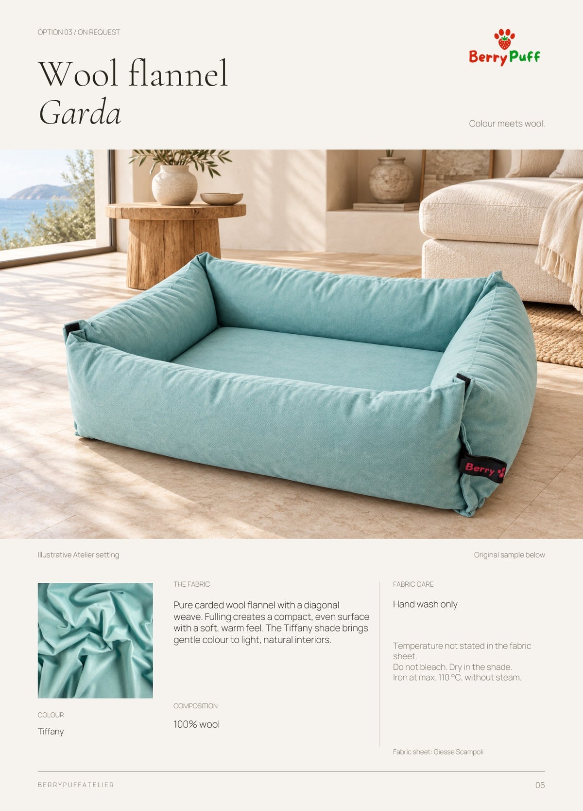 BerryPuff fabric catalogue, page 6