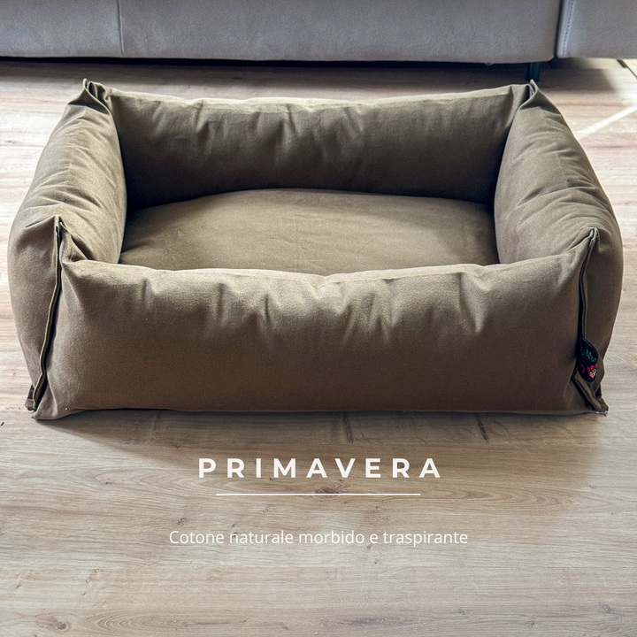 BerryPuff — Sistema modulare artigianale per cani e gatti