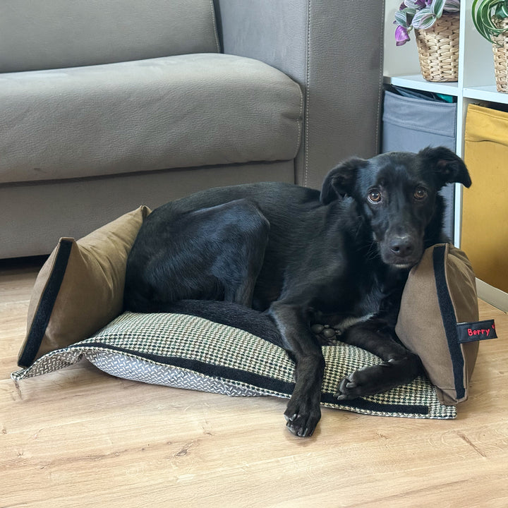 BerryPuff — La cuccia artigianale modulare Made in Italy