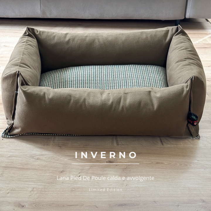 BerryPuff — Sistema modulare artigianale per cani e gatti