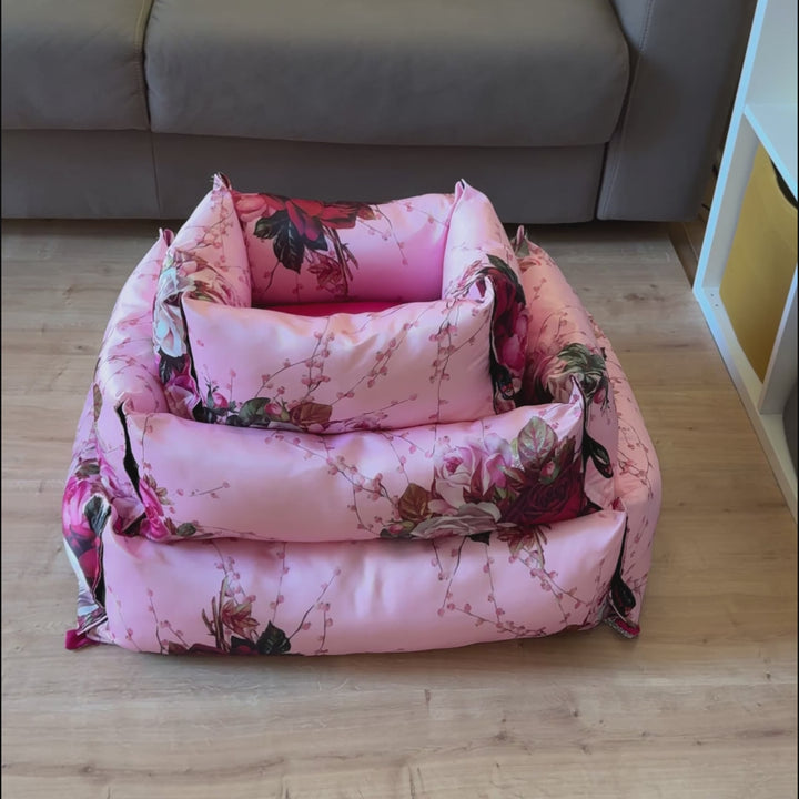 La BerryPuff — Cuccia modulare artigianale per cani e gatti